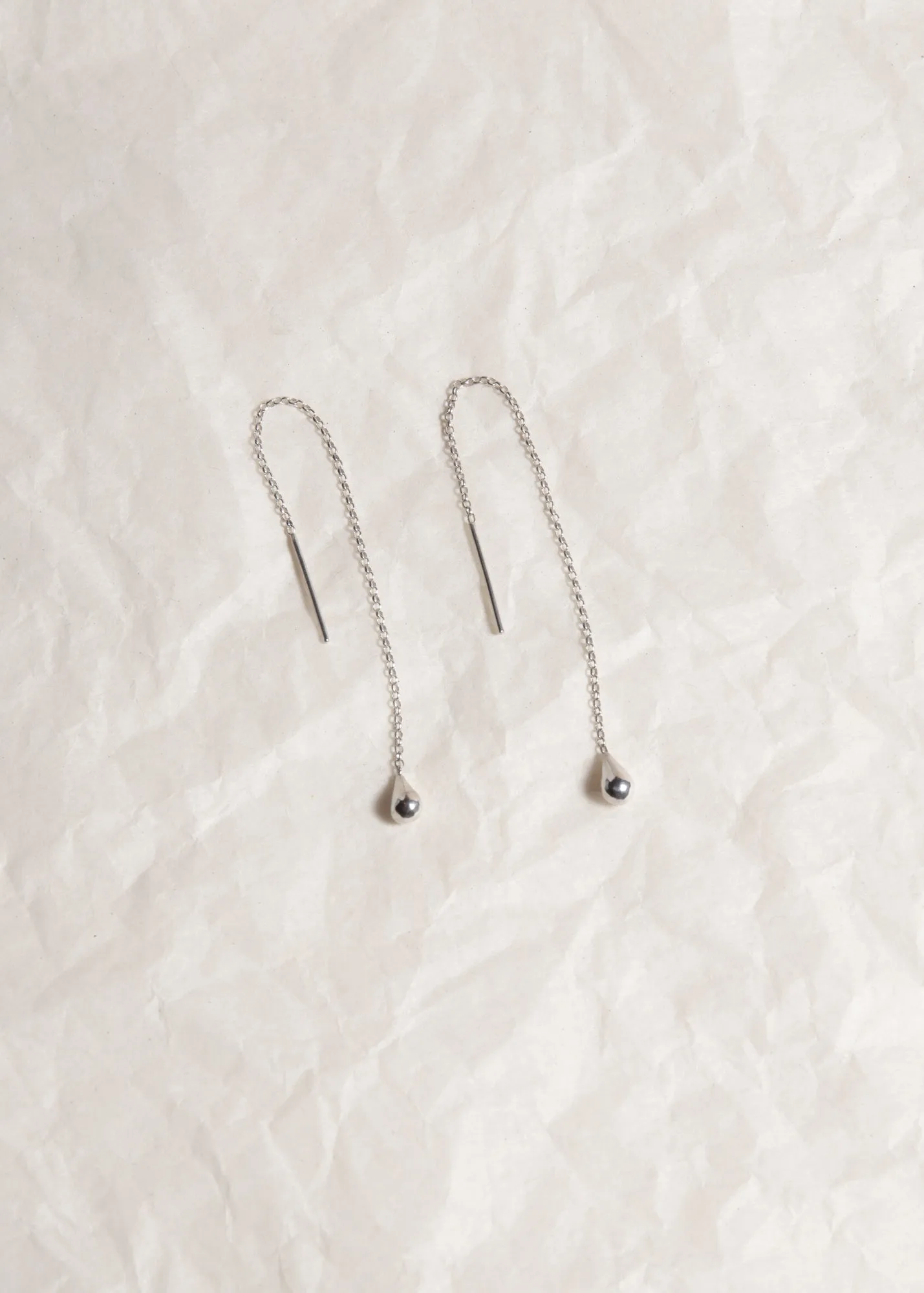 Mini Drip Threader Earrings