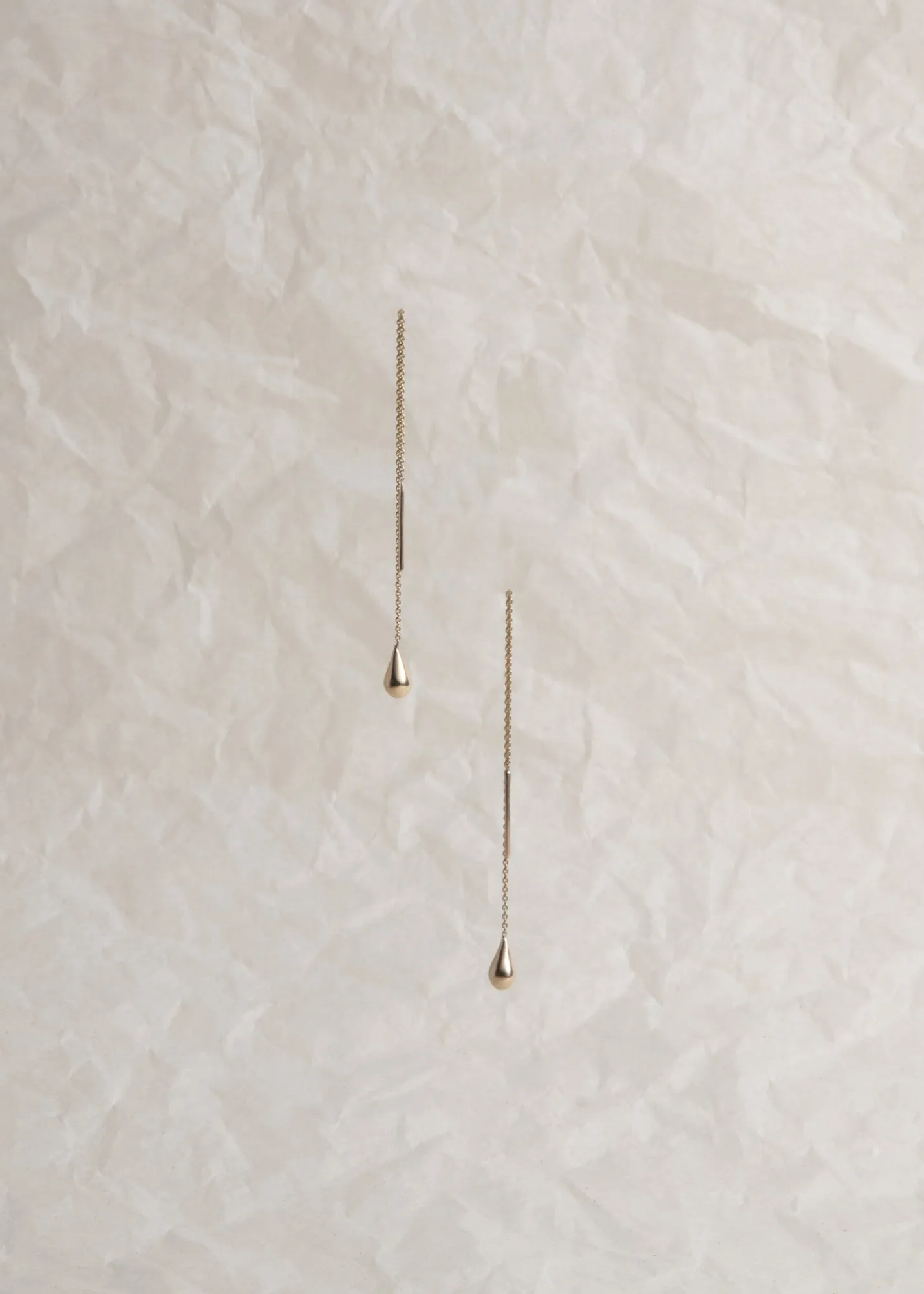 Mini Drip Threader Earrings
