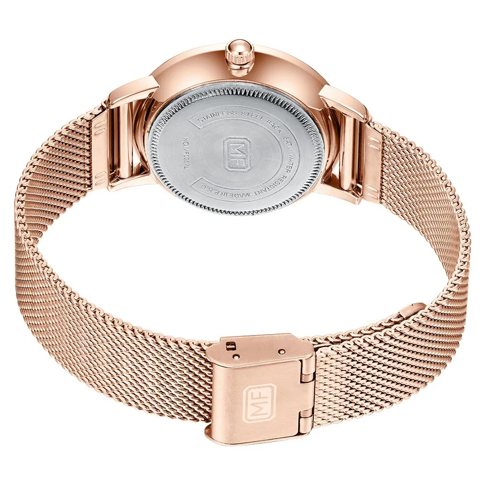 MINI FOCUS Women Watch Top Luxury Brand  Female Waterproof Fashion Lady watches Woman Mesh Belt Quartz Wristwatch Reloj Mujer