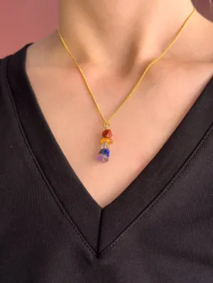 Minimalist Pisces Zodiac Necklace