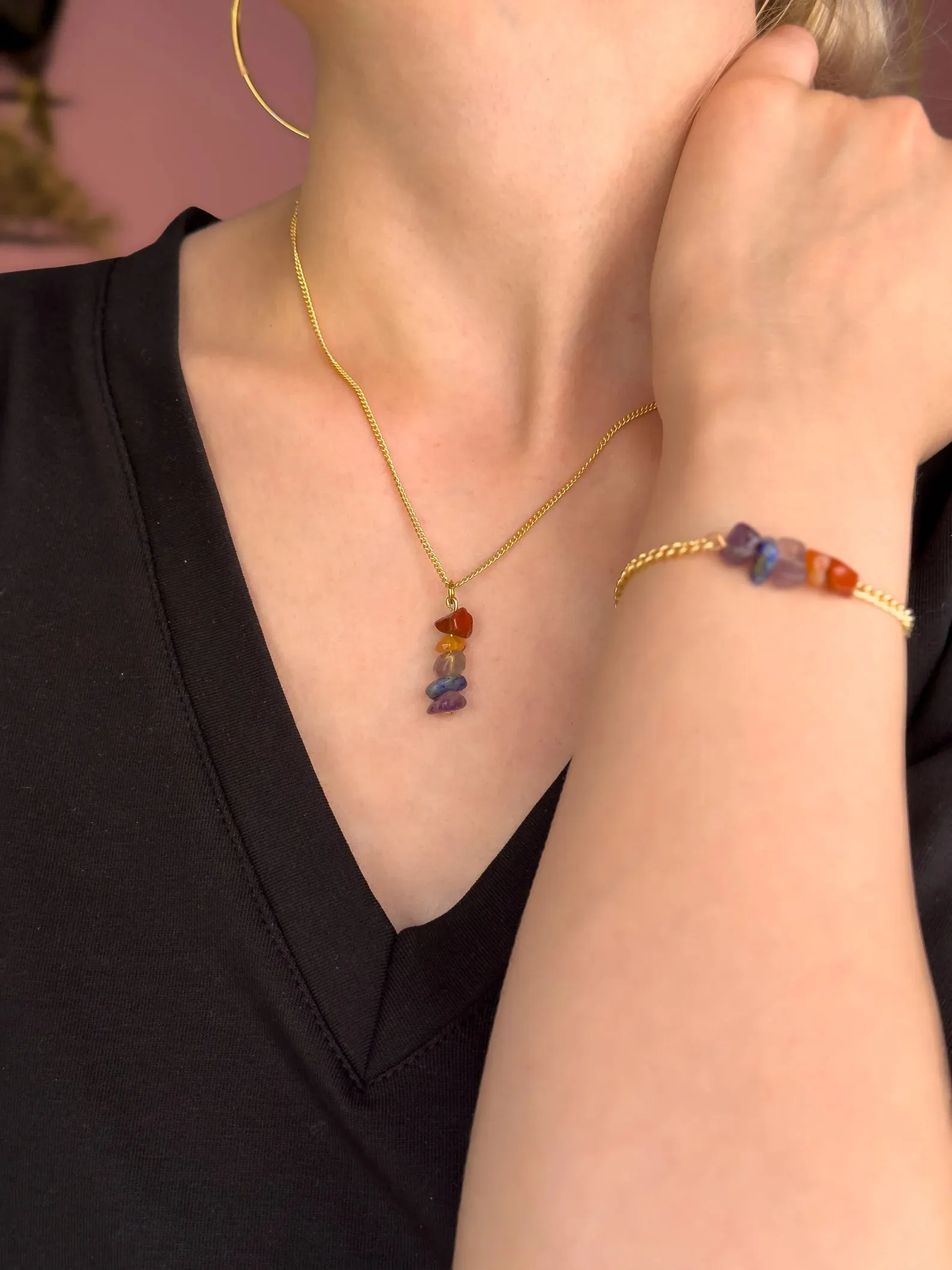 Minimalist Pisces Zodiac Necklace