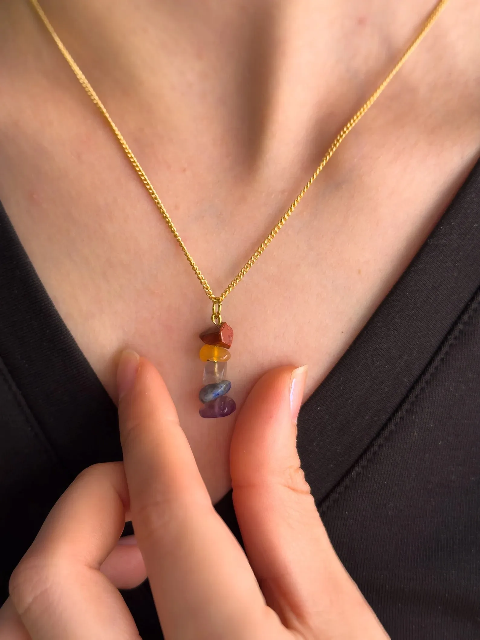 Minimalist Pisces Zodiac Necklace