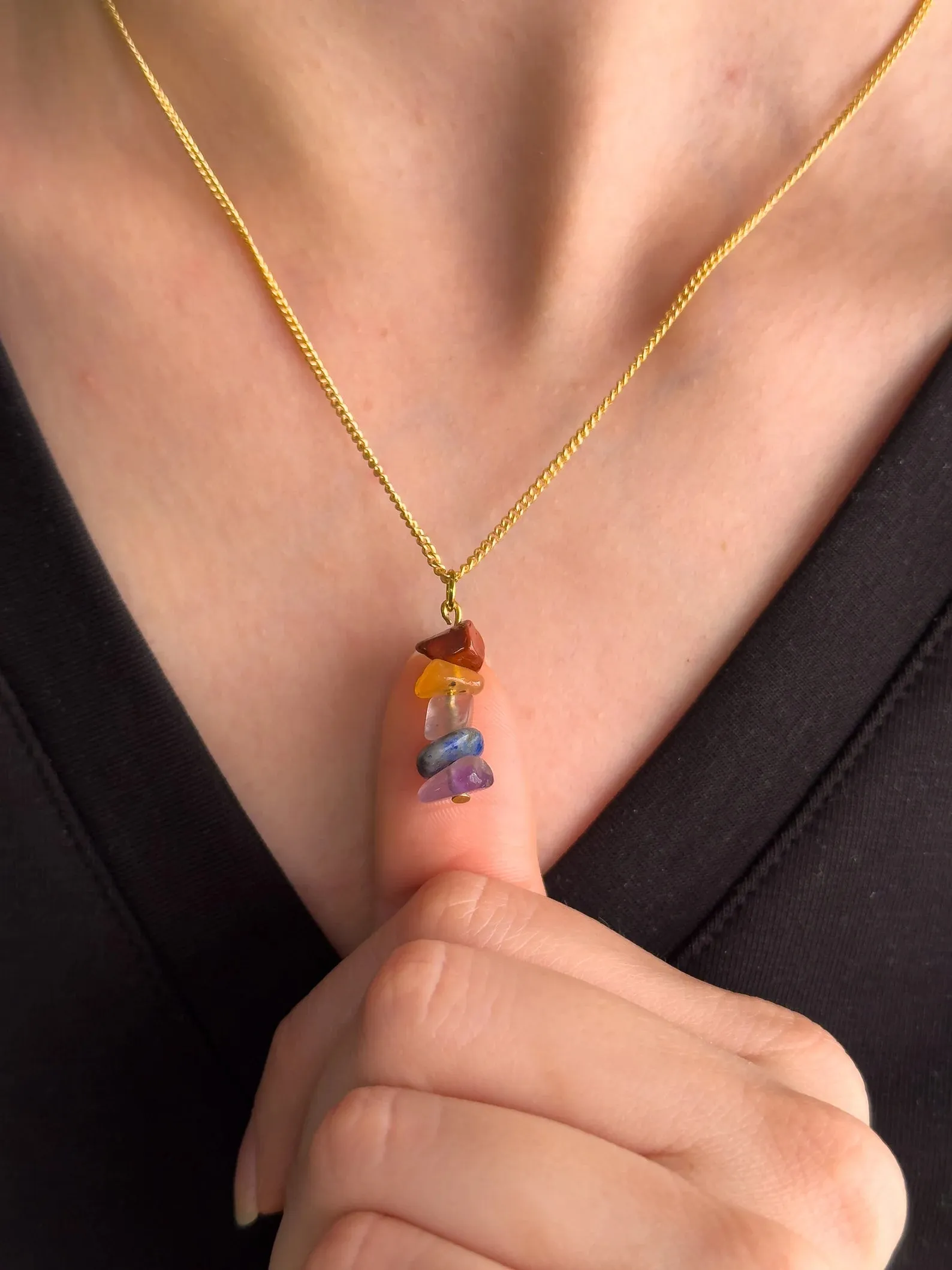 Minimalist Pisces Zodiac Necklace