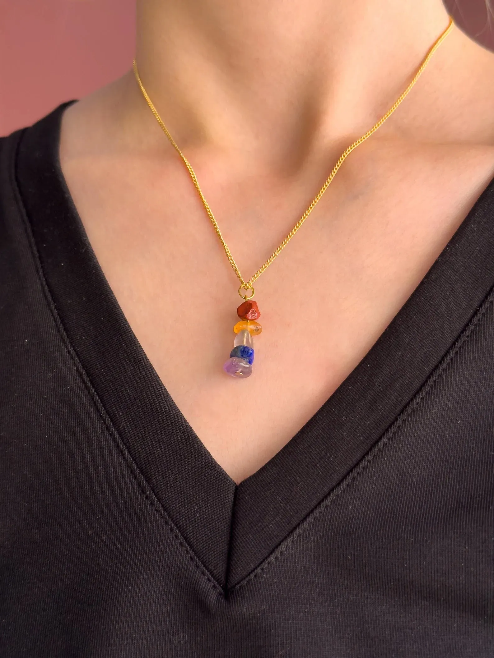 Minimalist Pisces Zodiac Necklace