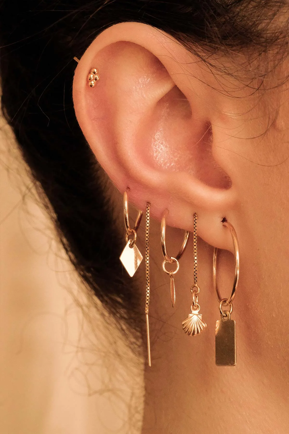 Mix & Match Threader Earrings