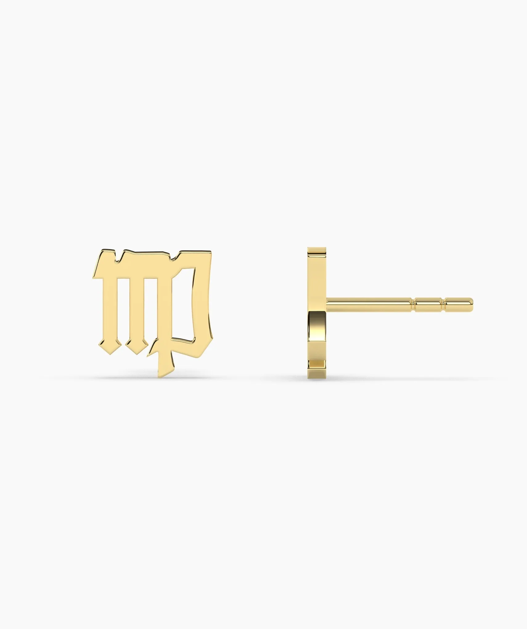 Modern Heirloom Stud Earrings
