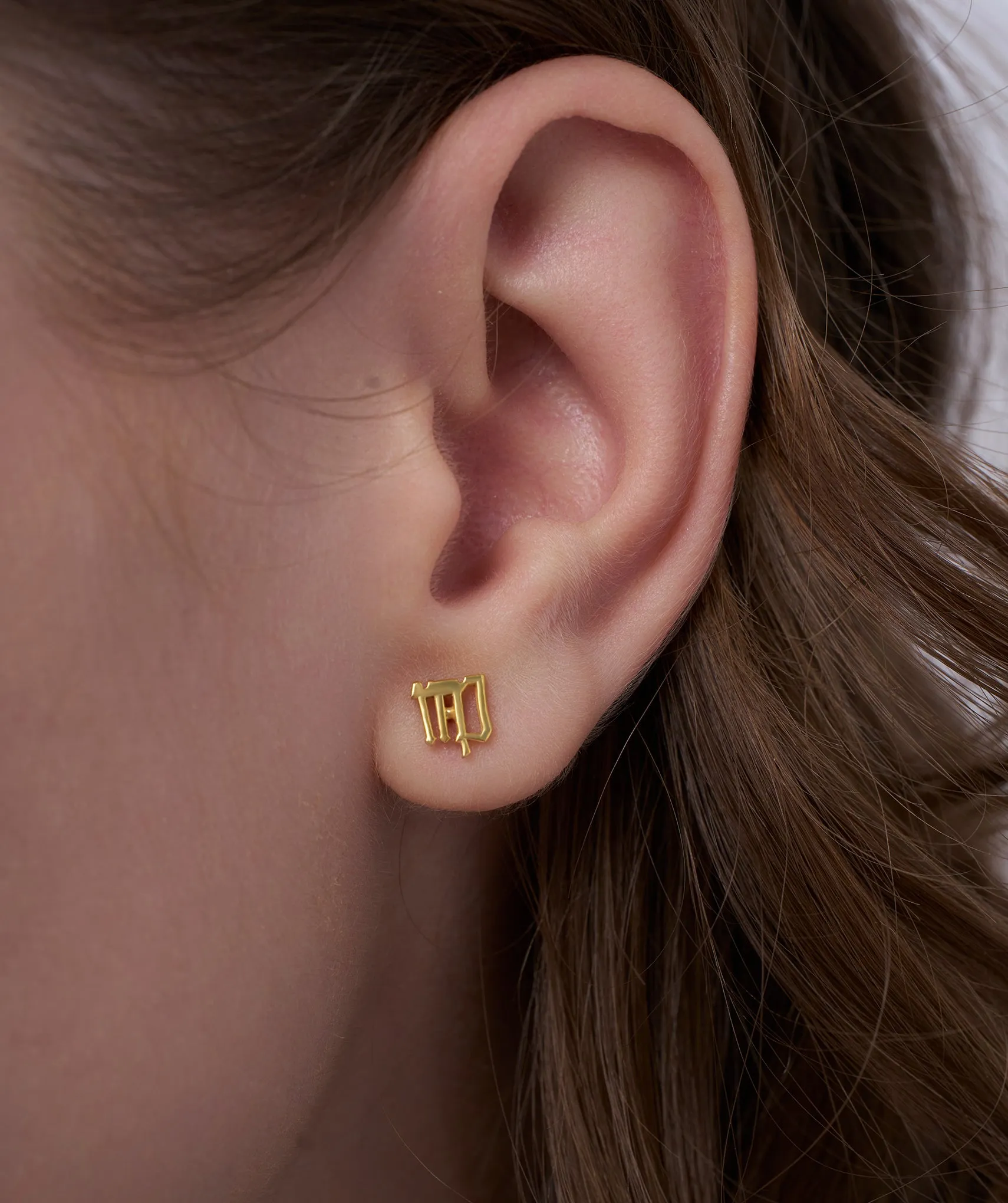 Modern Heirloom Stud Earrings