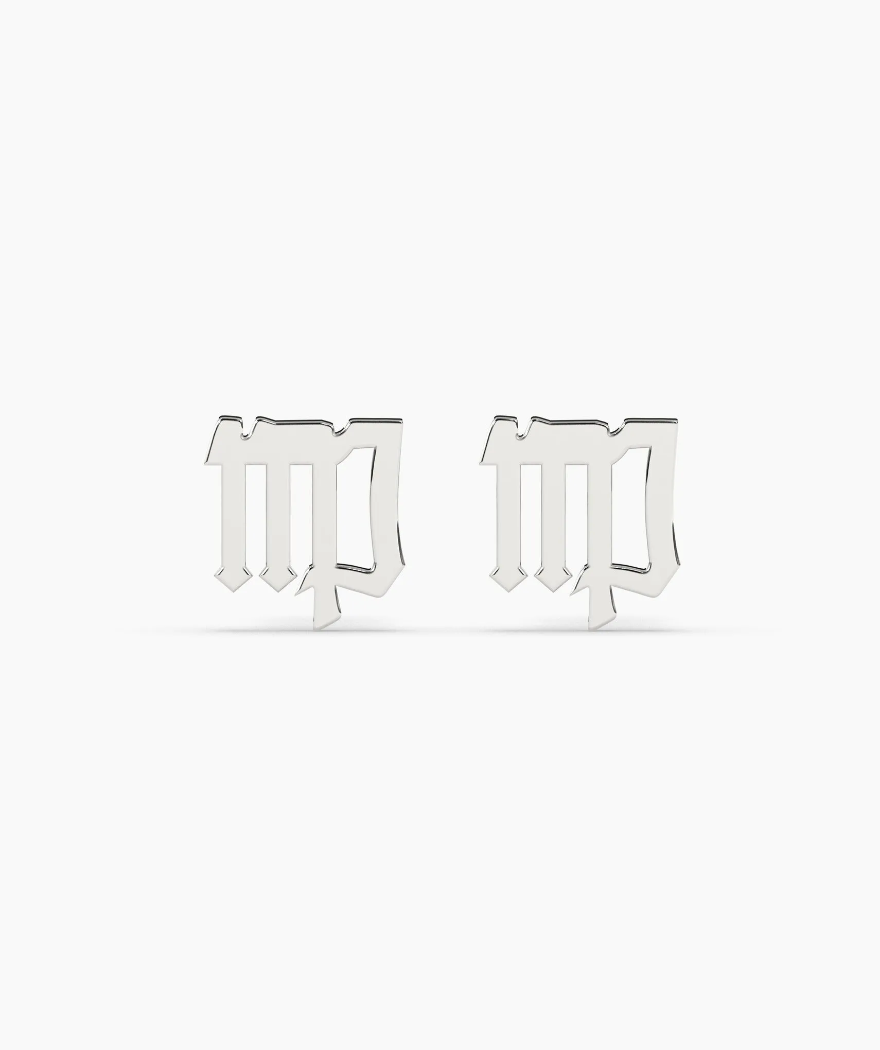 Modern Heirloom Stud Earrings