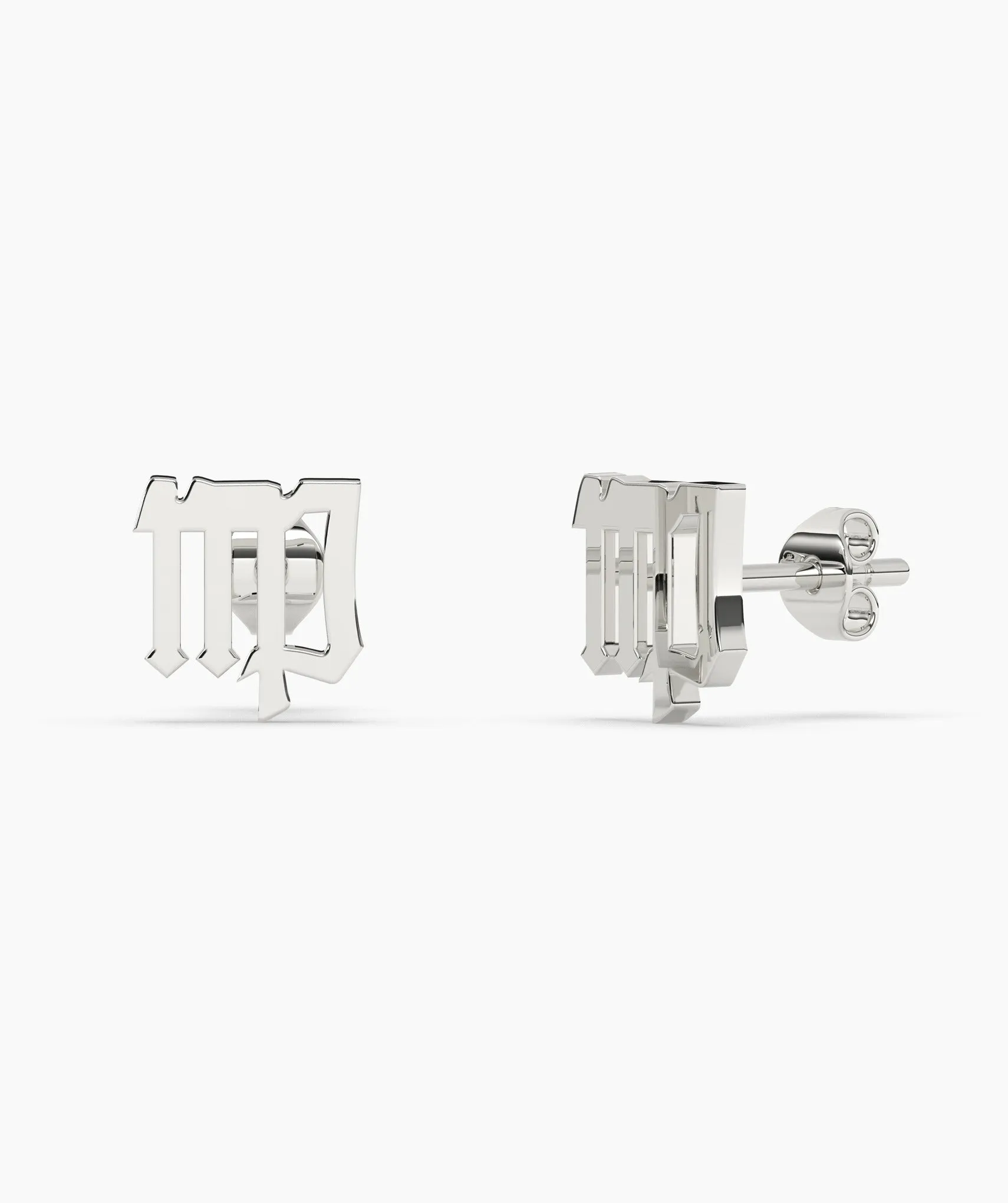 Modern Heirloom Stud Earrings