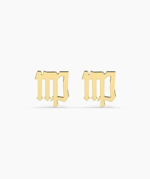 Modern Heirloom Stud Earrings