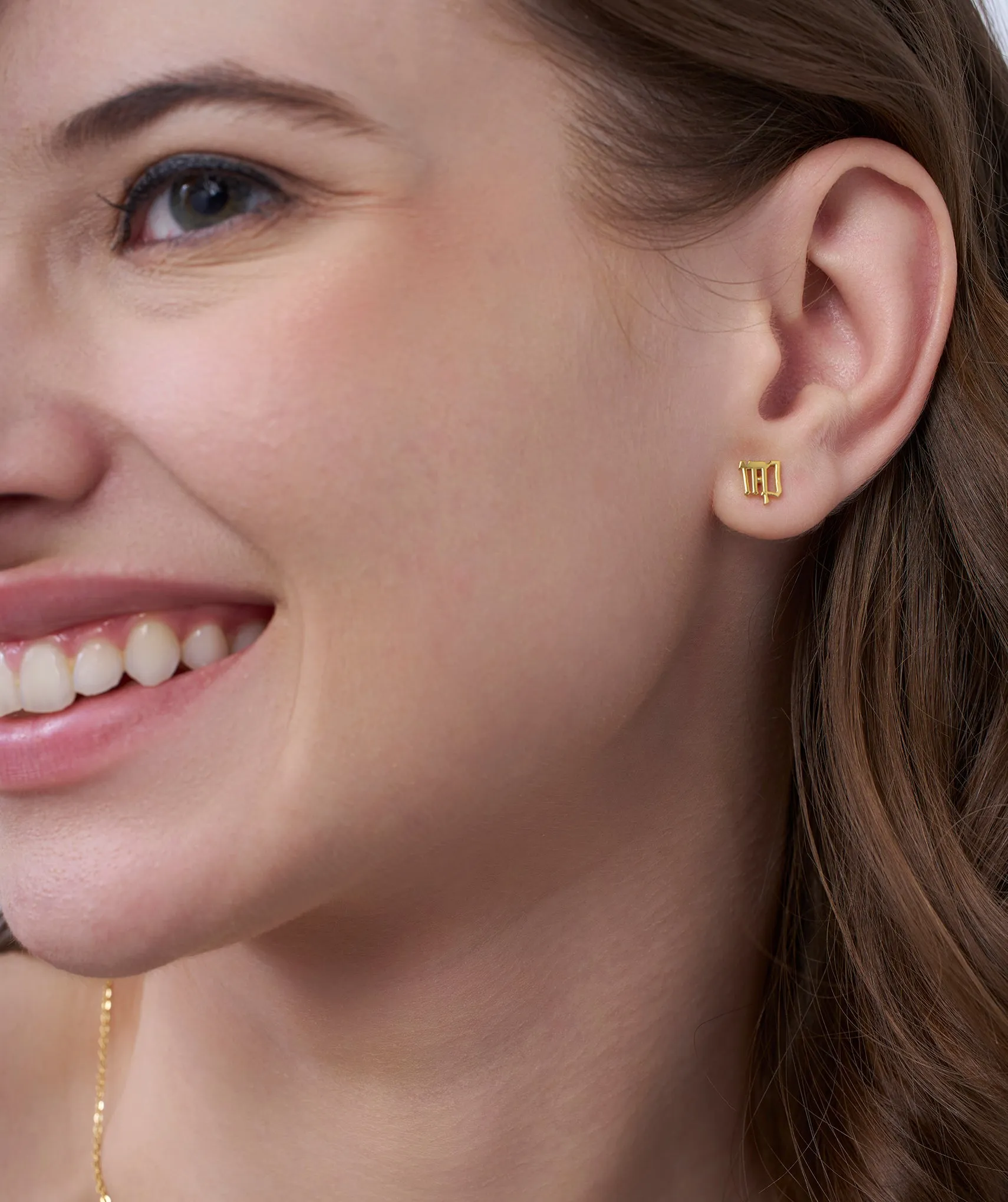 Modern Heirloom Stud Earrings