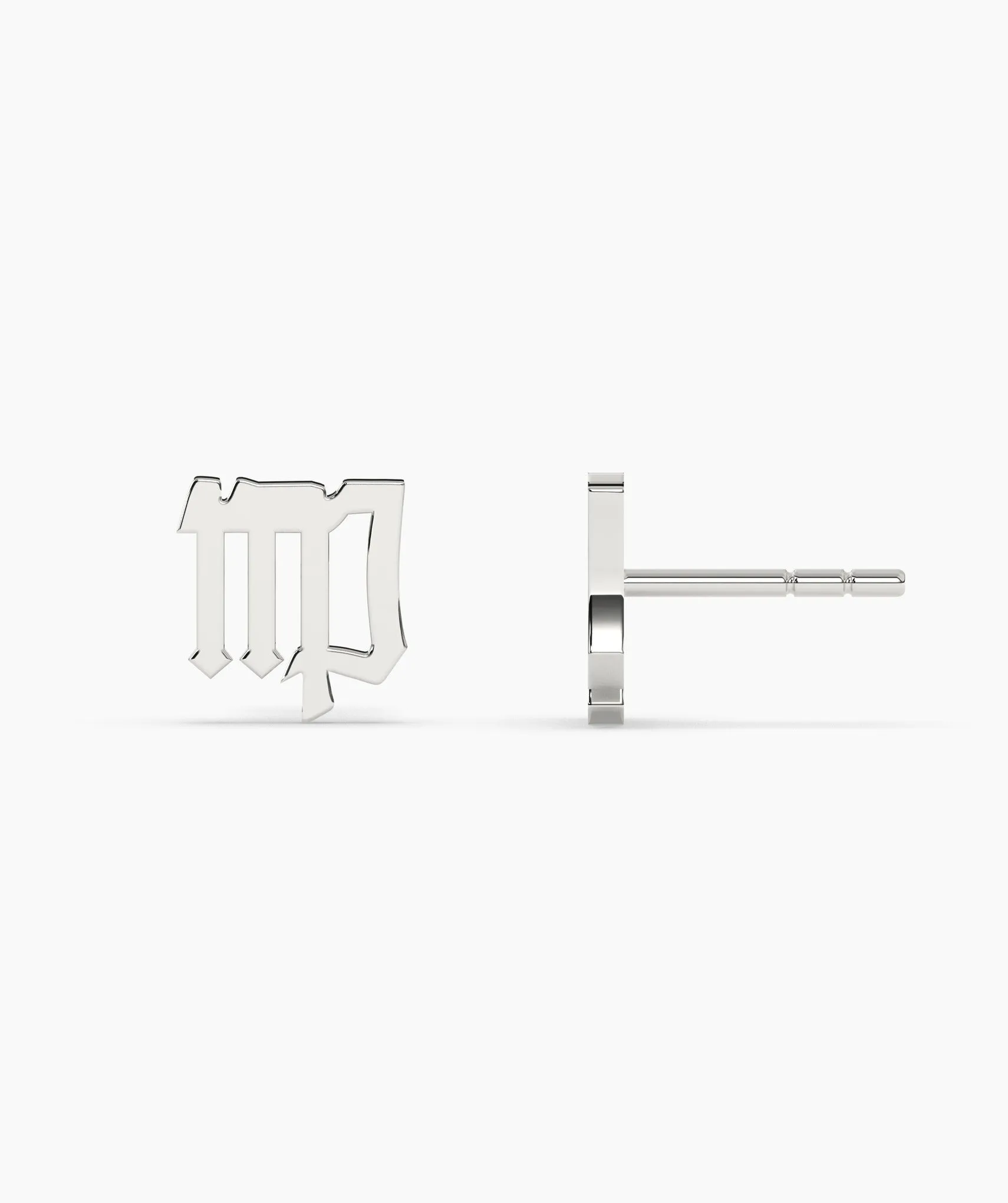 Modern Heirloom Stud Earrings