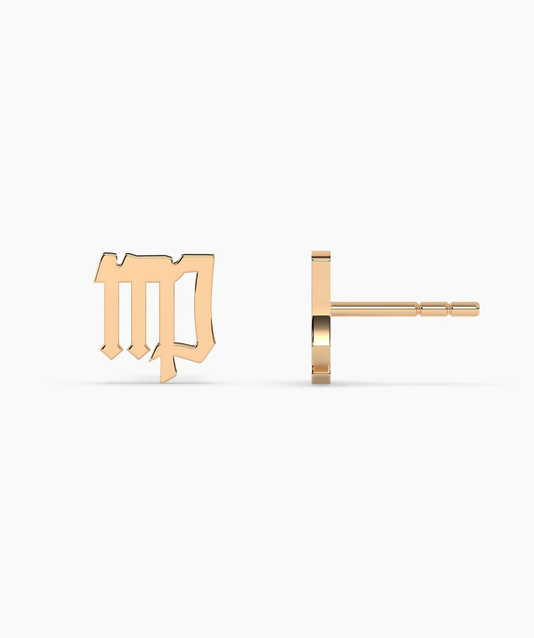Modern Heirloom Stud Earrings