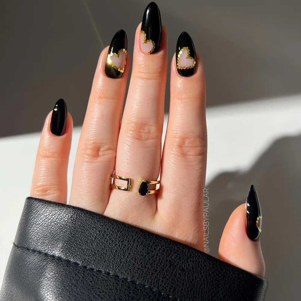 Modern Open Ring Bang