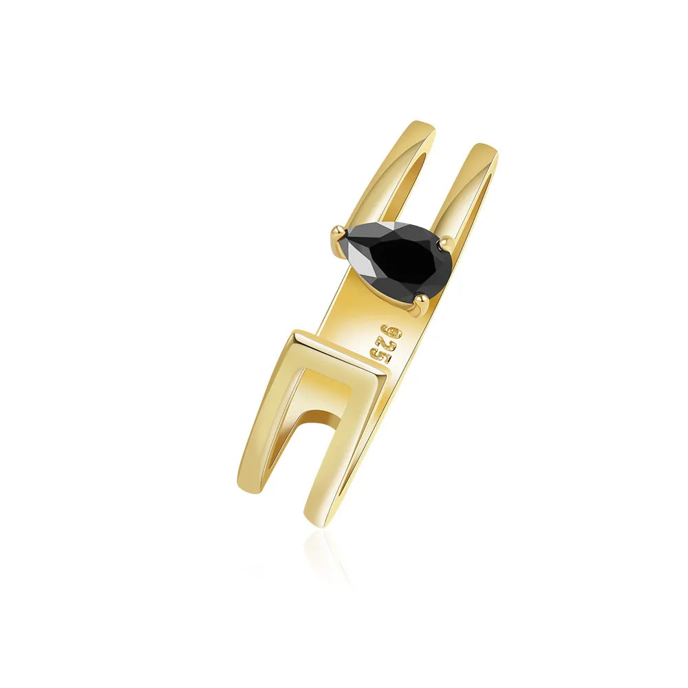 Modern Open Ring Bang