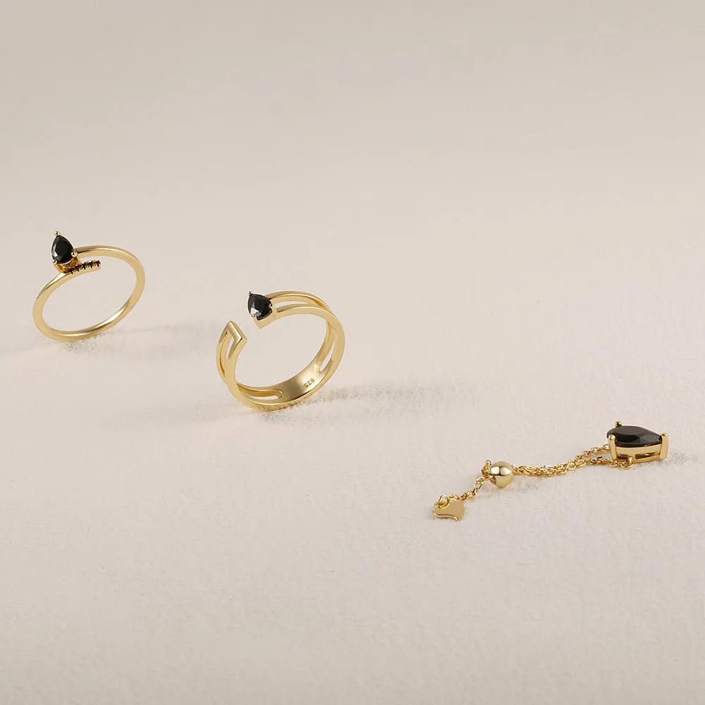 Modern Open Ring Bang