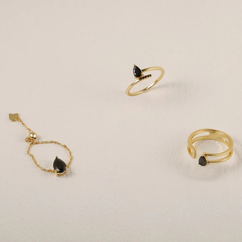 Modern Open Ring Bang