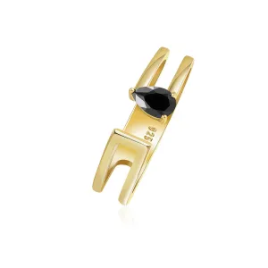 Modern Open Ring Bang