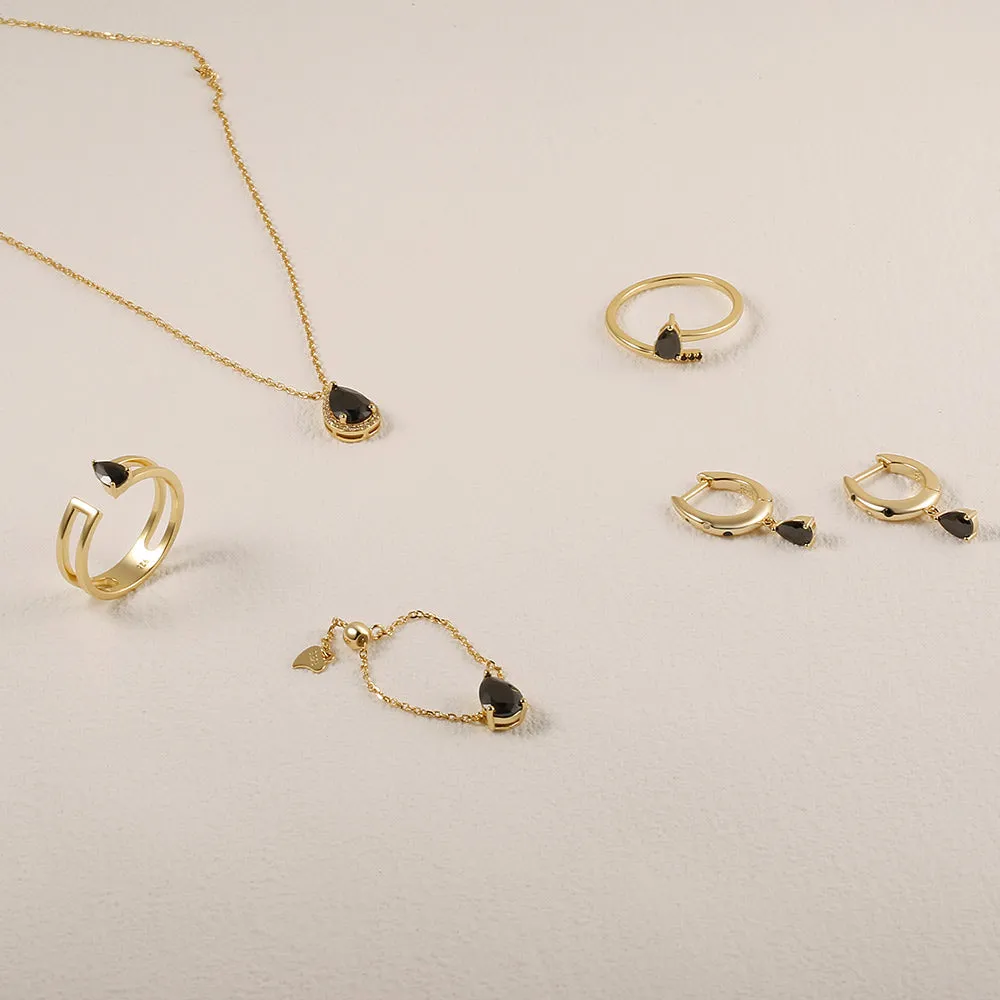 Modern Open Ring Bang