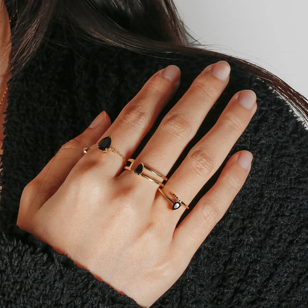 Modern Open Ring Bang