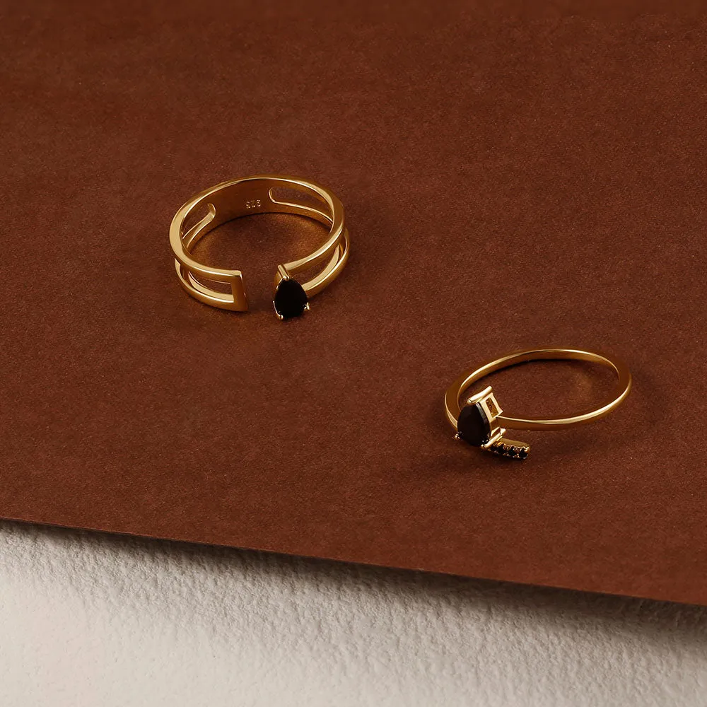 Modern Open Ring Bang