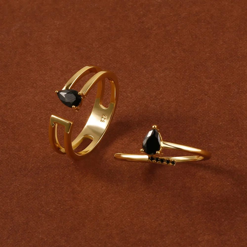 Modern Open Ring Bang