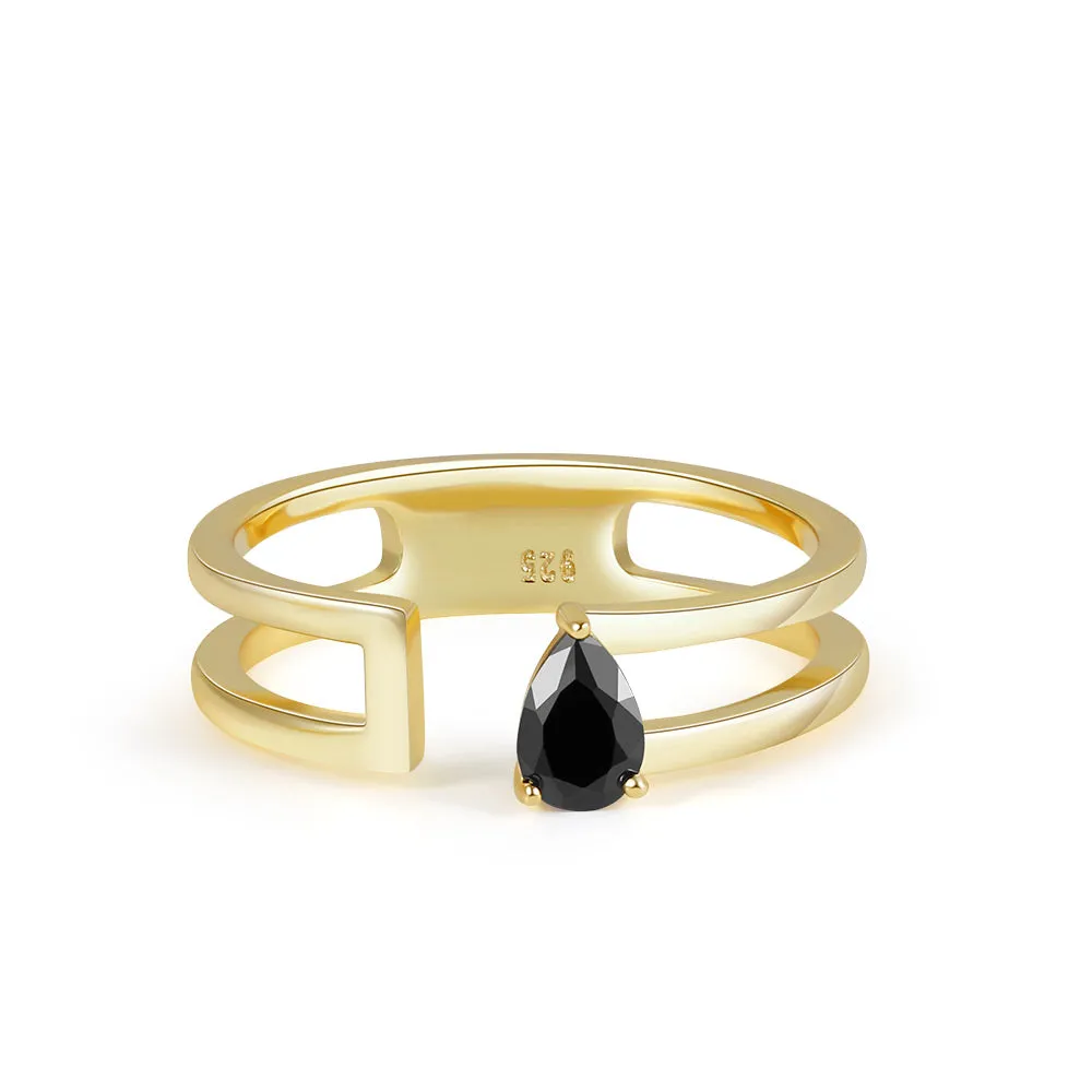 Modern Open Ring Bang