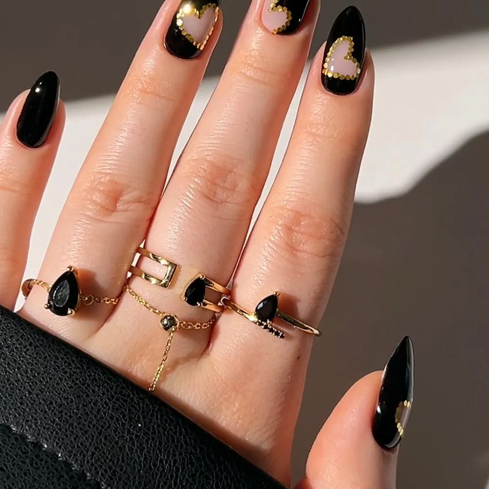 Modern Open Ring Bang