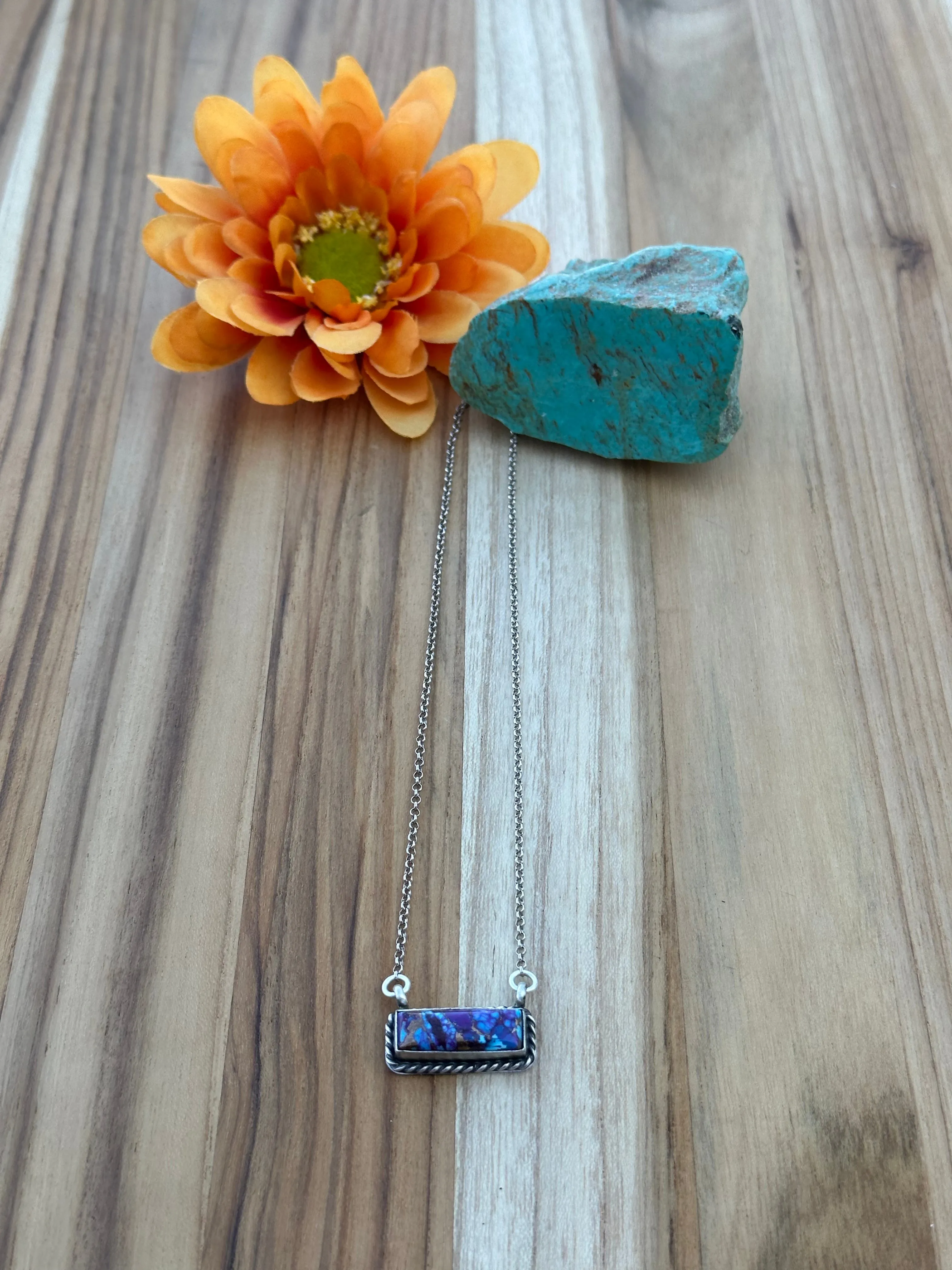 Mojave Bar Necklace