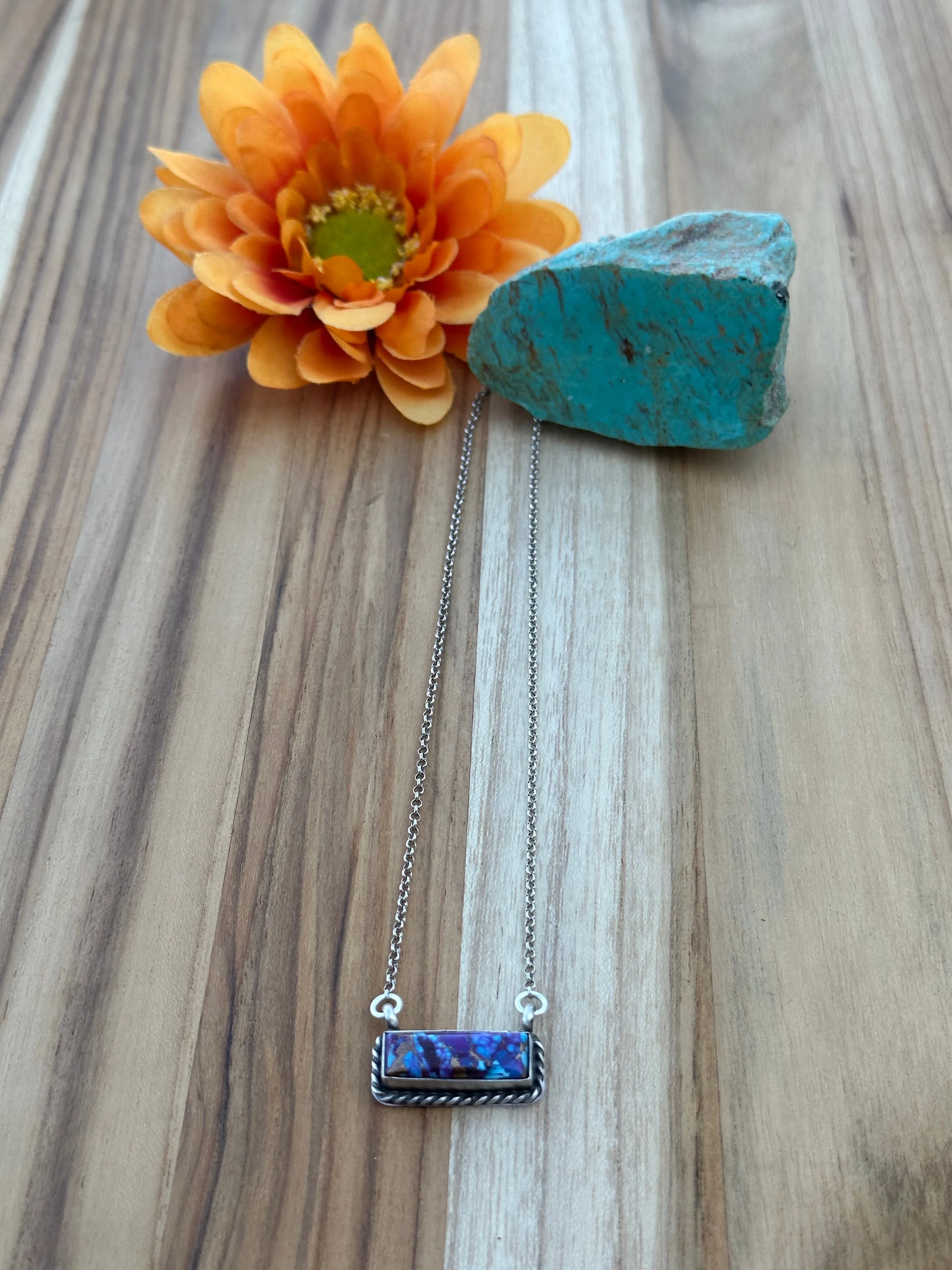 Mojave Bar Necklace