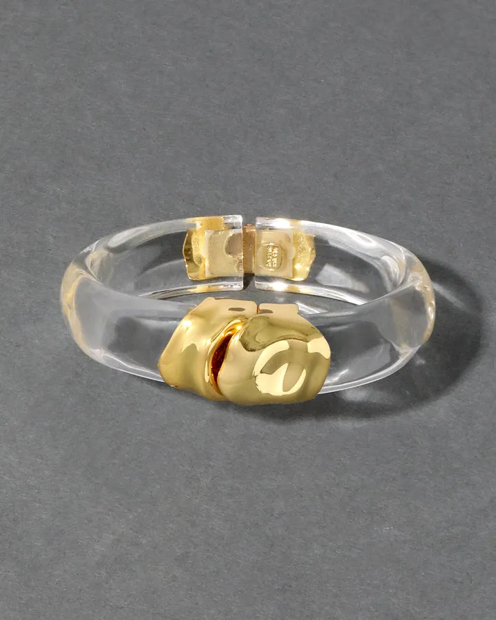 Molten Hinge Bracelet