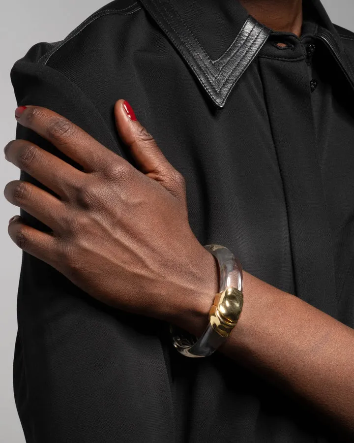 Molten Hinge Bracelet