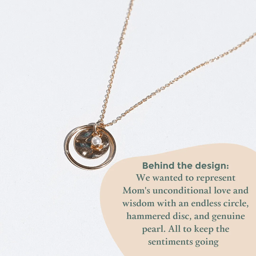 Mom. Mama. Mother Necklace
