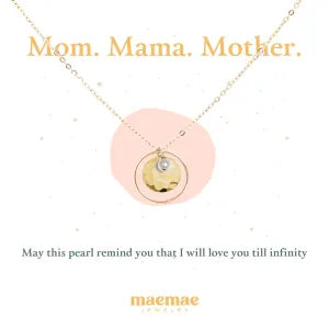 Mom. Mama. Mother Necklace
