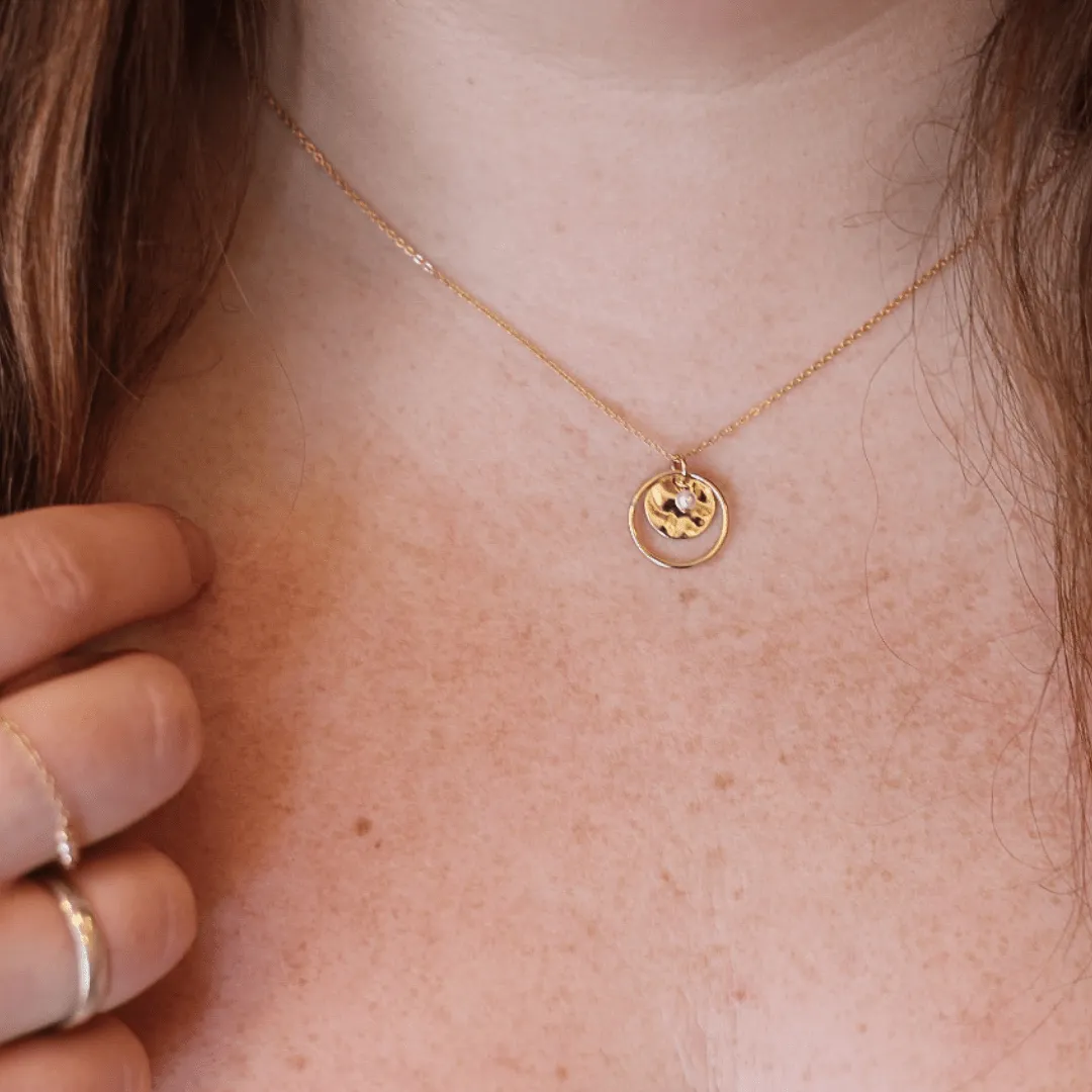 Mom. Mama. Mother Necklace