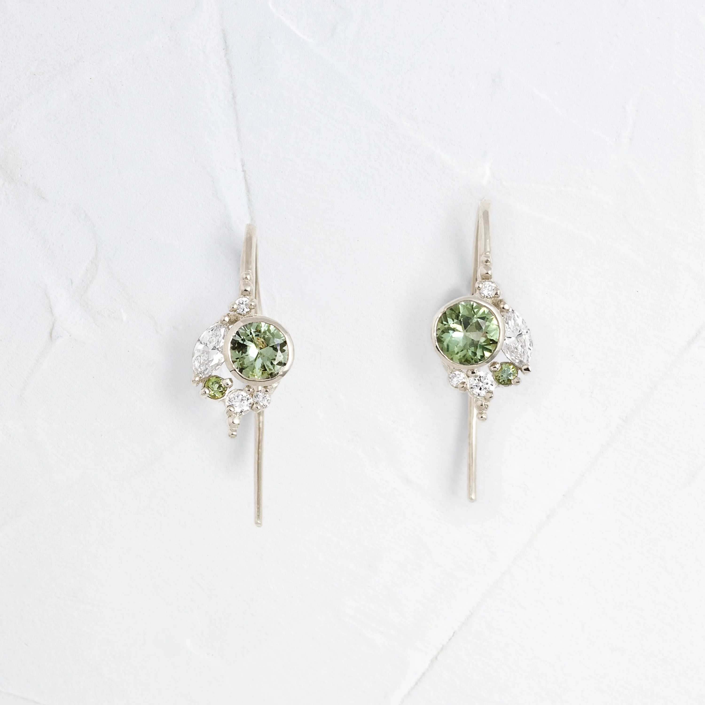 Mossy Threader Earrings - OOS