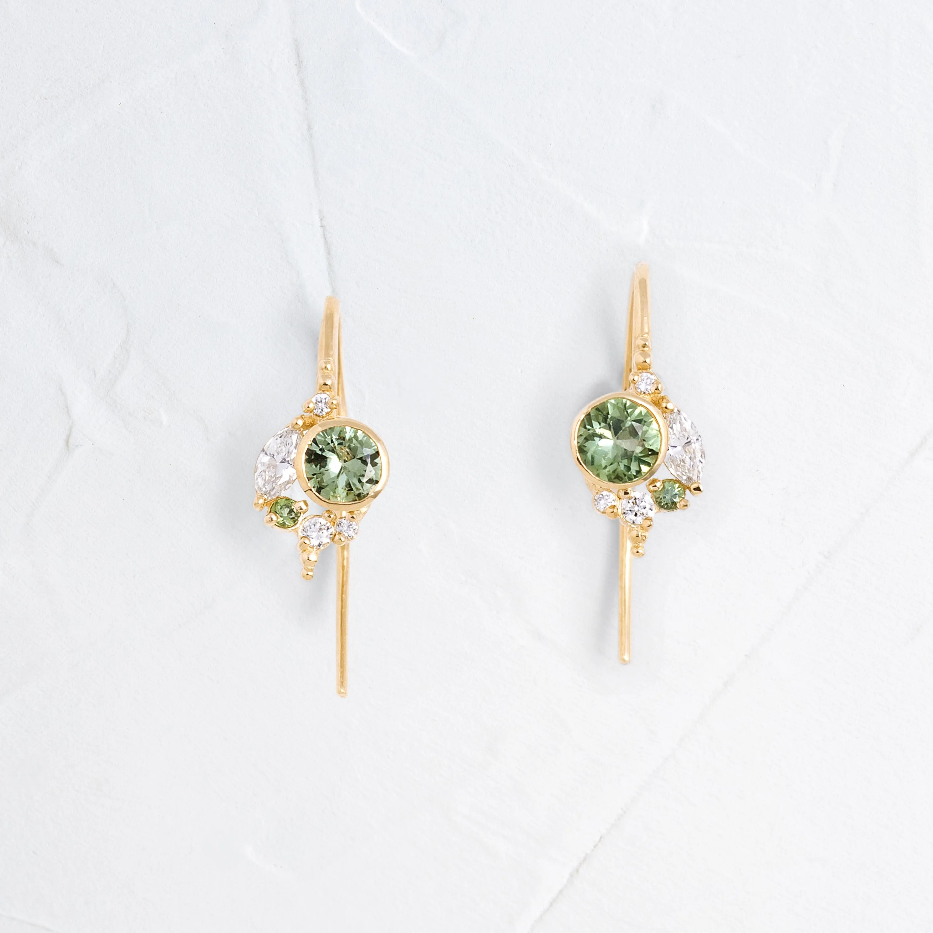Mossy Threader Earrings - OOS