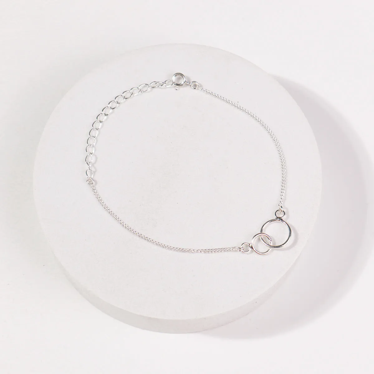 Mother & Me (Circle Round) Bracelet