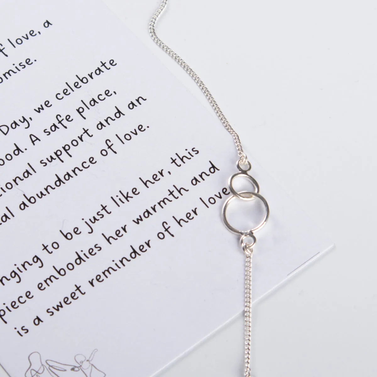 Mother & Me (Circle Round) Bracelet
