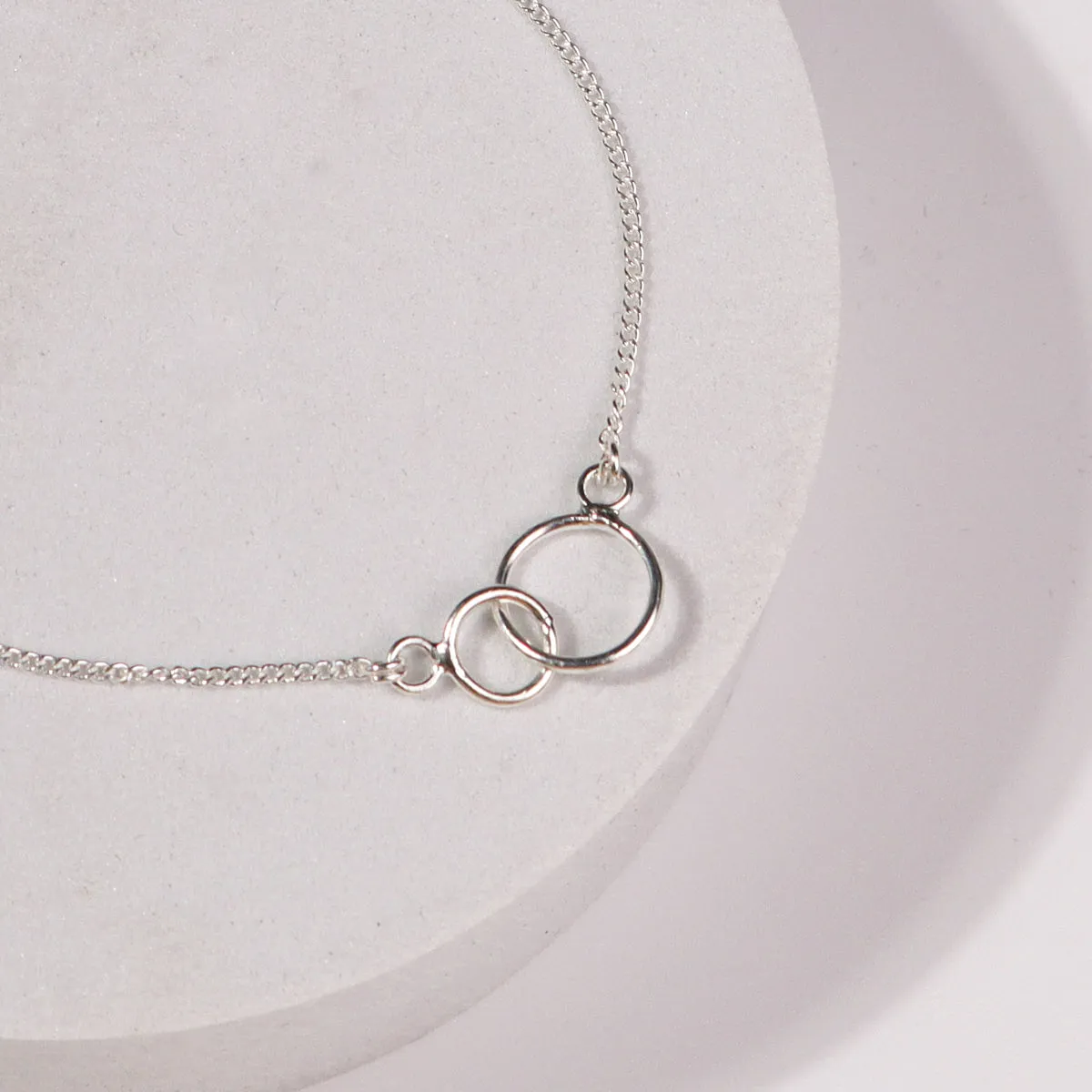 Mother & Me (Circle Round) Bracelet