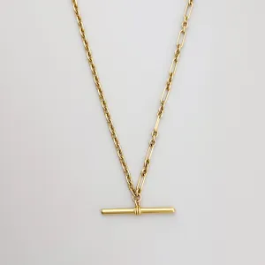 Multi Chain Bar Necklace