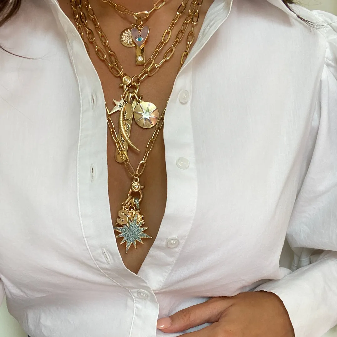 Multi Charm Necklace