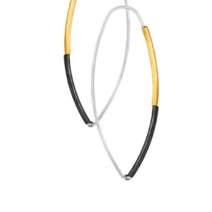 Mysterium Collection Sterling Round Tube Threader Earrings