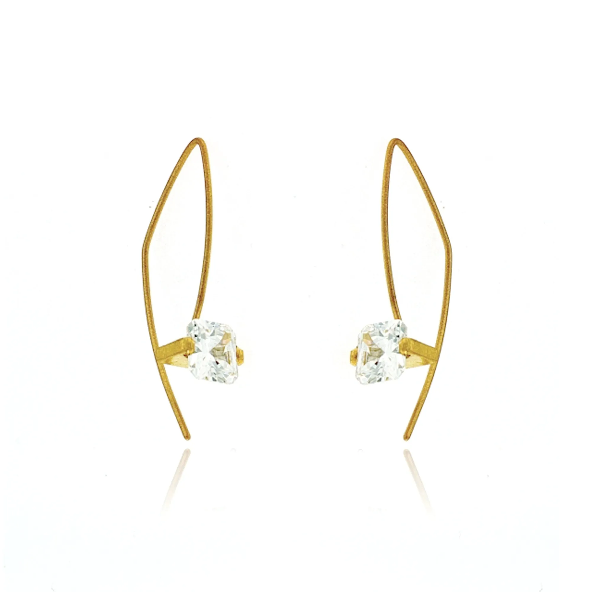 Mysterium Collection Sterling Threader Earrings