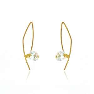 Mysterium Collection Sterling Threader Earrings