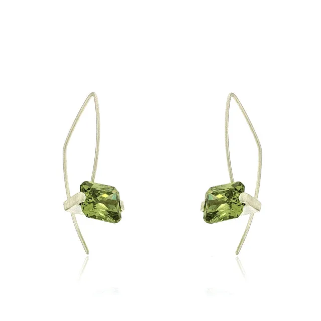 Mysterium Collection Sterling Threader Earrings