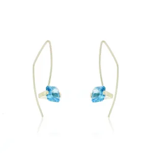 Mysterium Collection Sterling Threader Earrings