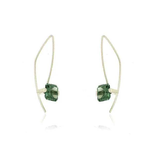 Mysterium Collection Sterling Threader Earrings