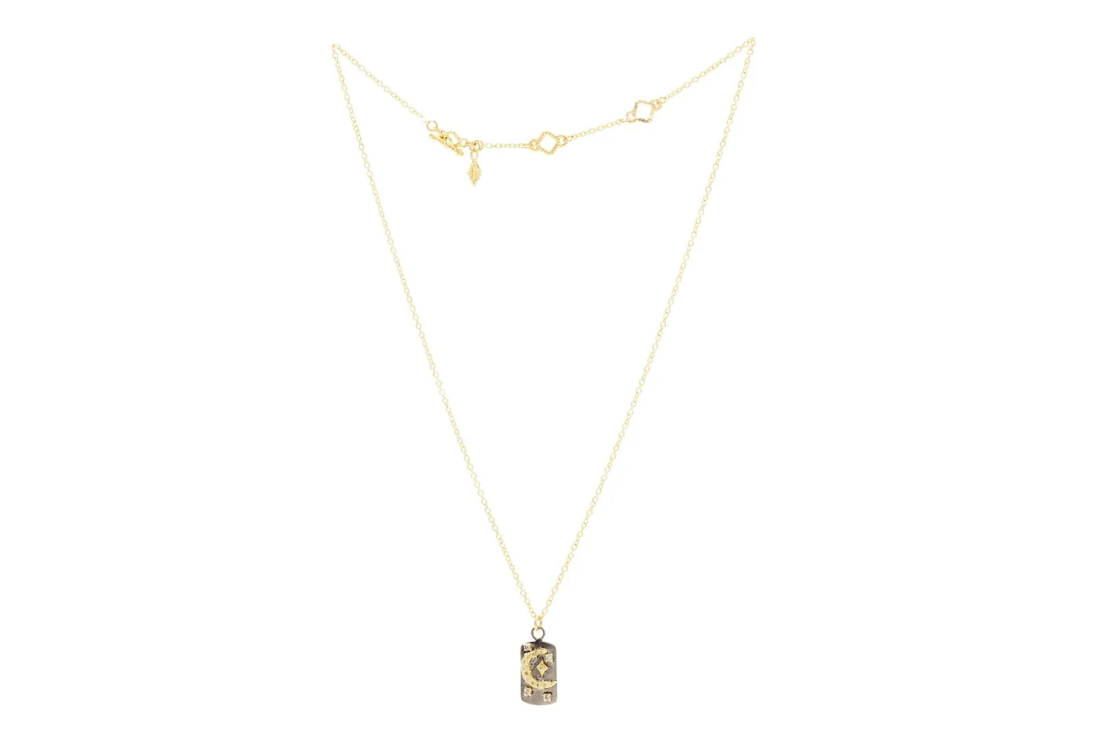 MYSTIC MOON  BAR NECKLACE