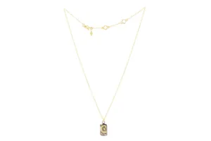 MYSTIC MOON  BAR NECKLACE